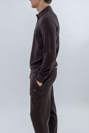 Homewear ensemble met polo Choco