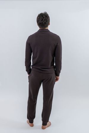 Homewear ensemble met polo Choco