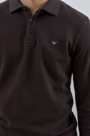 Homewear ensemble met polo Choco