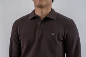 Homewear ensemble met polo Choco