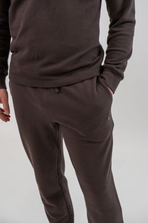 Homewear ensemble met polo Choco