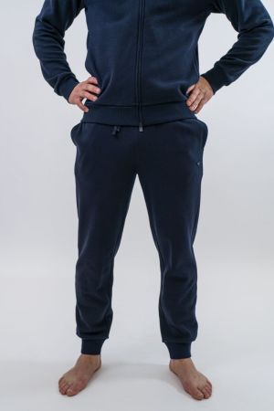 Homewear ensemble met polo Armani blue
