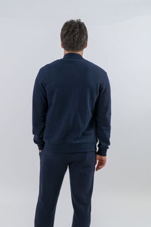 Homewear ensemble met polo Armani blue
