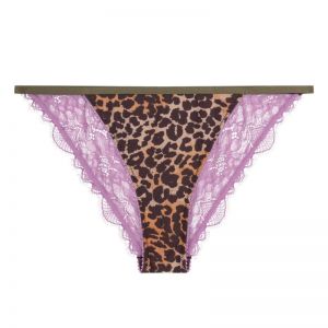 Wild Rose Leopard