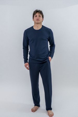Pyjama lang Armani blue