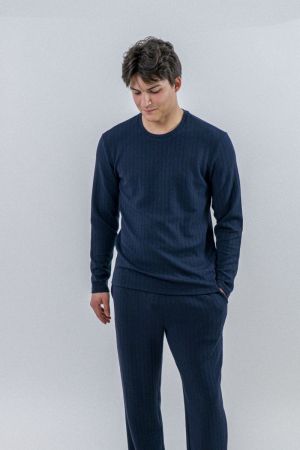 Pyjama lang Armani blue