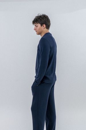 Pyjama lang Armani blue