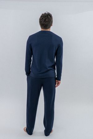 Pyjama lang Armani blue