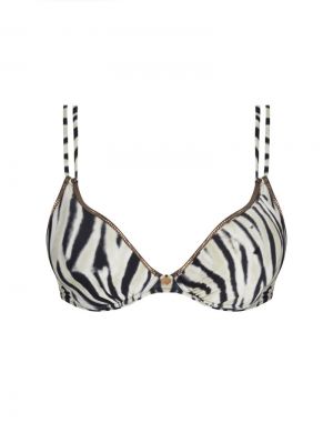 La tigre blanc Tigre bronze