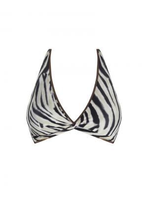 La tigre blanc Tigre bronze