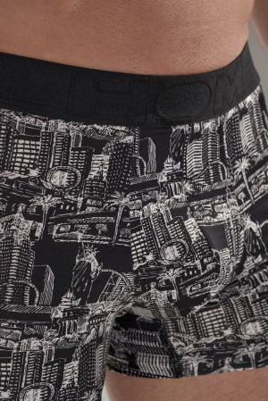 Vegas Black print