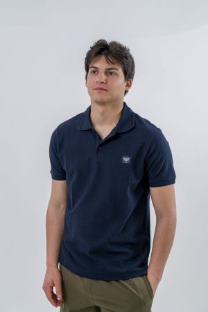 Polo Armani blu
