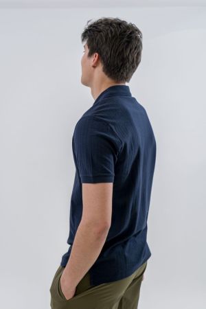 Polo Armani blu