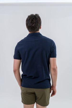 Polo Armani blu
