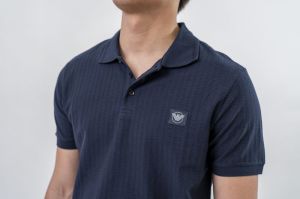Polo Armani blu