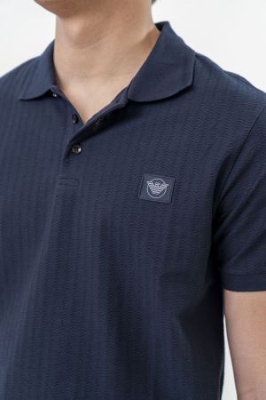 Polo Armani blu