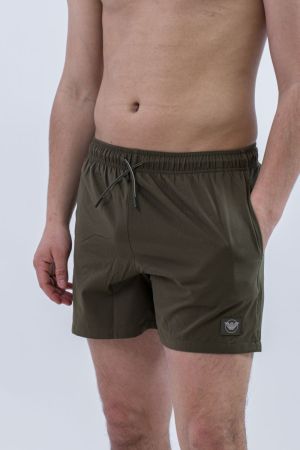 Zwemshort Chevron olive