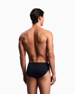 Zwemslip Armani blu