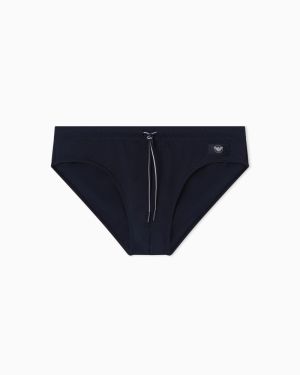 Zwemslip Armani blu