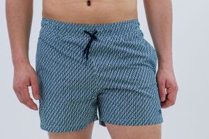 Zwemshort Sticks aqua