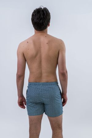 Zwemshort Sticks aqua