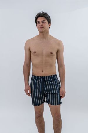 Zwemshort Strip blue
