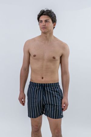 Zwemshort Strip blue