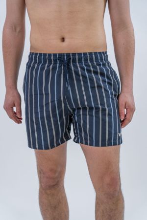 Zwemshort Strip blue