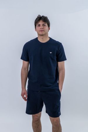 Ensemble beach Armani blu