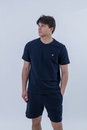 Ensemble beach Armani blu