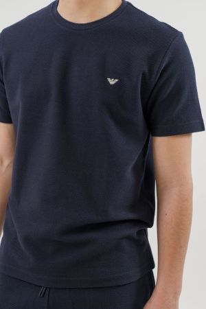 Ensemble beach Armani blu