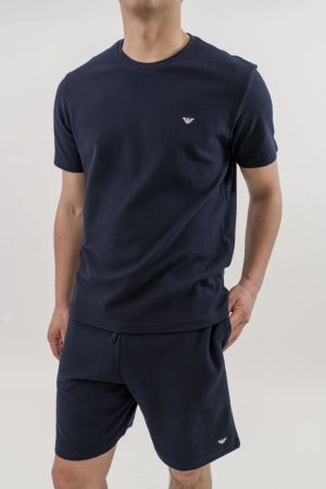 Ensemble beach Armani blu