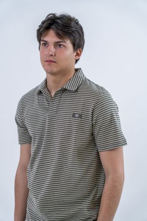 Ensemble beach Stripe olive