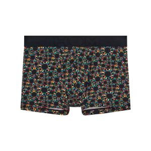 Red rock Black print