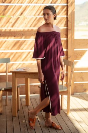 Beachwear jersey Prune