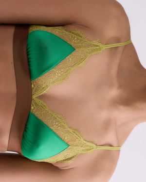 Love Lace Bright green
