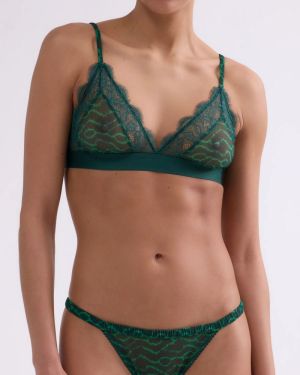 Love Lace Dark green