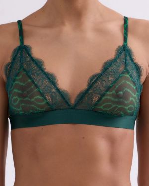 Love Lace Dark green